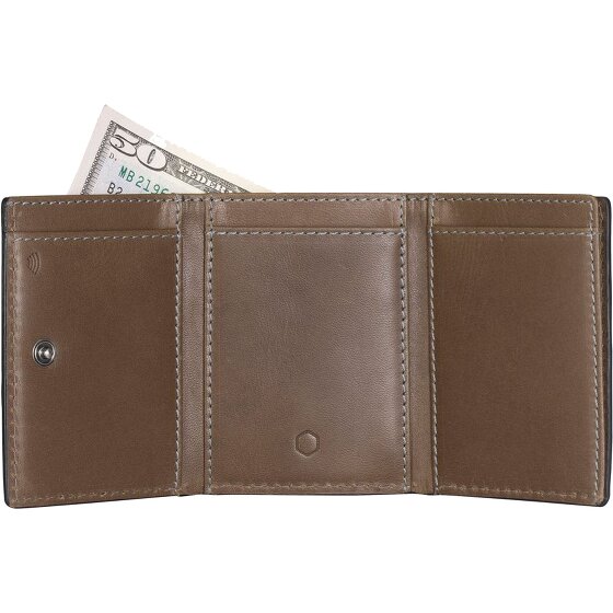 Jekyll & Hide Texas Custodia per carta di credito Protezione RFID Pelle 7 cm