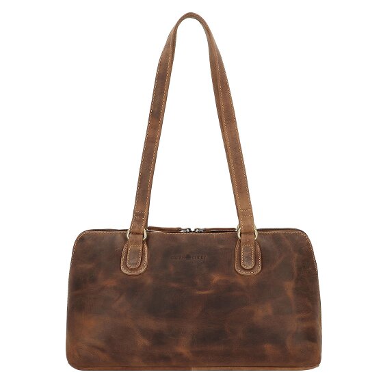 Greenburry Vintage Borsa a tracolla S Pelle 37 cm