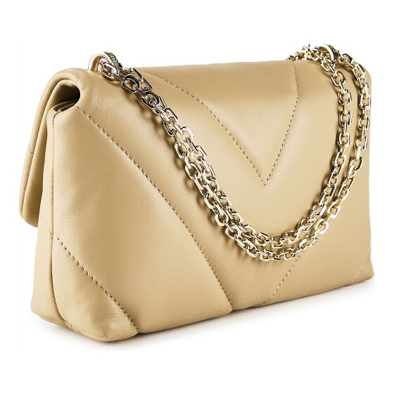 Patrizia Pepe Fly Borsa a tracolla in pelle imbottita 25 cm