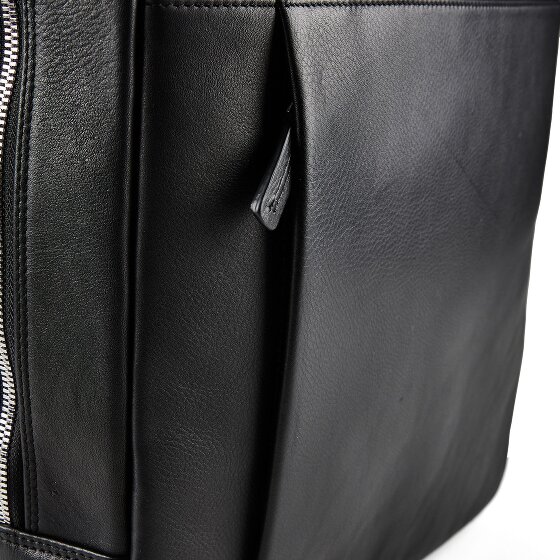 Braun Büffel Golf 3.0 Zaino da lavoro Vera Pelle 37 cm Vano porta PC