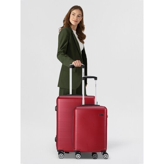 Benzi 5330 4 ruote Set di valigie 2 pezzi