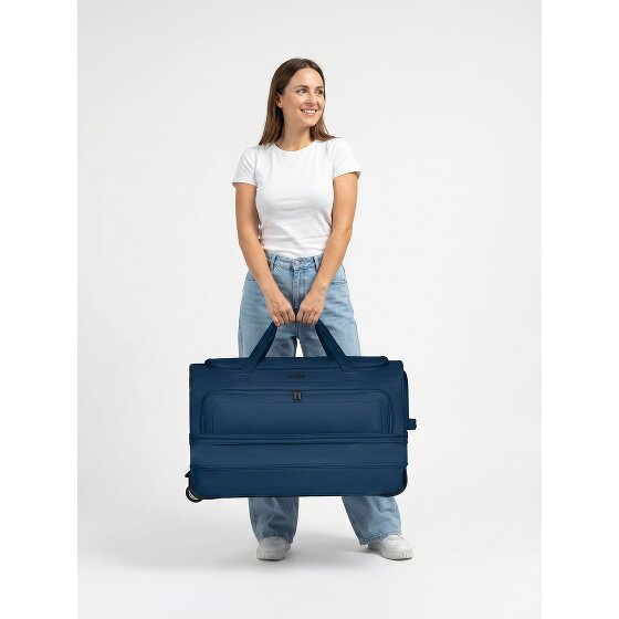 Redolz Duffle Essentials Borsa da viaggio a 2 ruote 70 cm L con patta di espansione