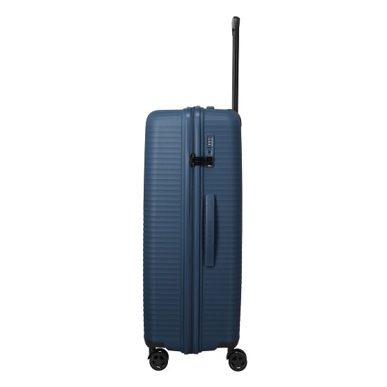 Travelite Air Stripe 4 ruote Carrello L 77 cm