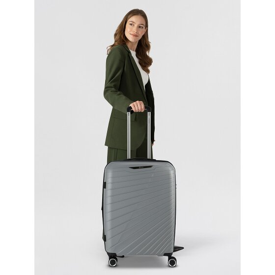 Benzi 5808 4 ruote Carrello 65 cm espandibile
