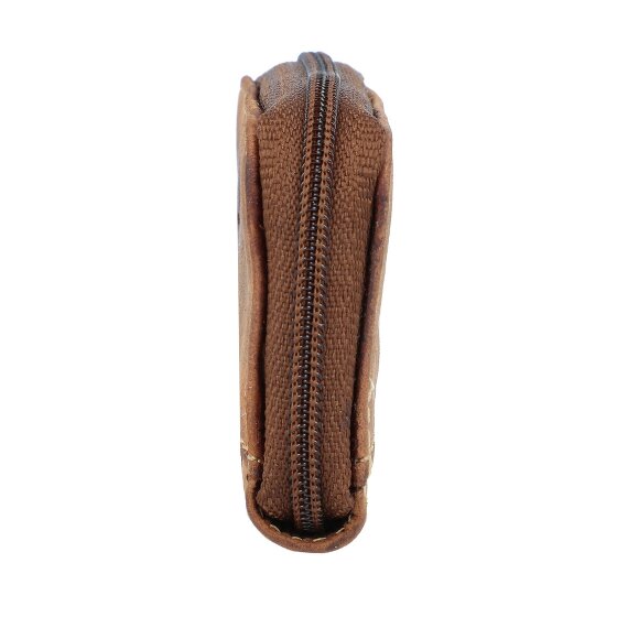 Greenburry Portachiavi vintage in pelle 8,5 cm