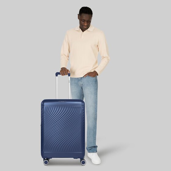 Picard Vienna 4 ruote Carrello M 65 cm con piega di espansione