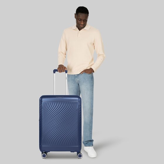 Picard Vienna 4 ruote Carrello M 65 cm con piega di espansione
