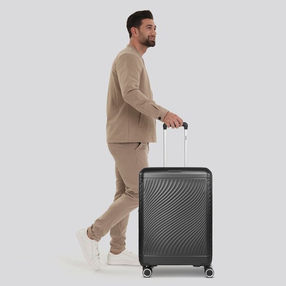 Picard Vienna 4 ruote Carrello M 65 cm con piega di espansione