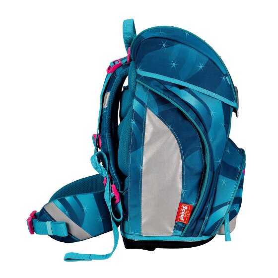 Scout Alpha Set di borse per la scuola 4 pezzi