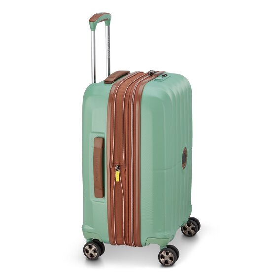 Delsey Paris Carrousel 2 4 ruote Carrello della cabina 55 cm con piega di espansione