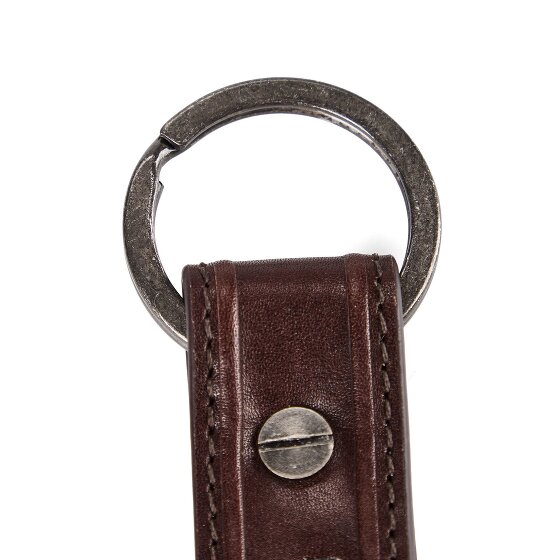 camel active Wood Portachiavi Pelle 2.5 cm
