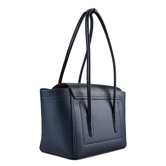 Coccinelle Double Beat Borsa a spalla Vera Pelle 33 cm