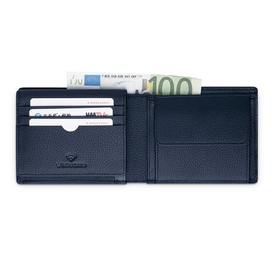 Roncato Alaska Portafoglio Protezione RFID Pelle 13 cm