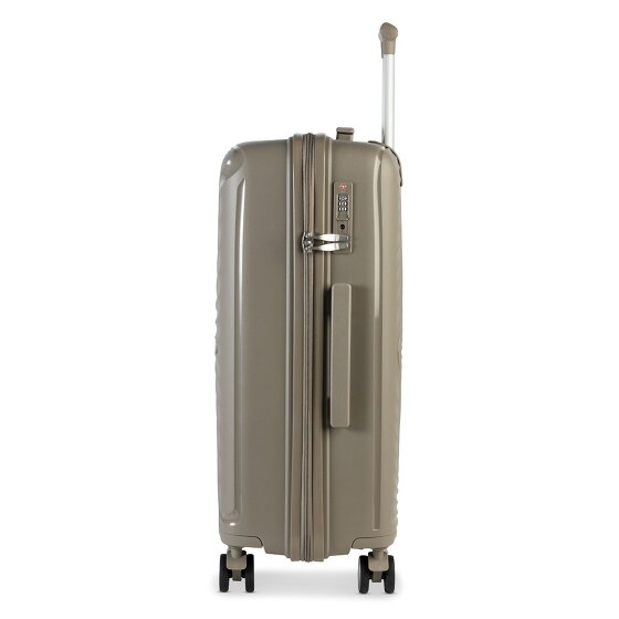 Worldpack Vegas 4 ruote Set di valigie 3 pezzi
