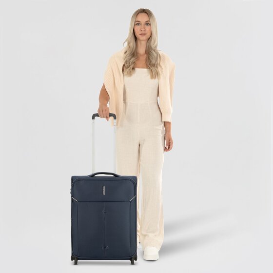 Roncato Ironik 2.0 4 ruote Carrello della cabina 55 cm con piega di espansione