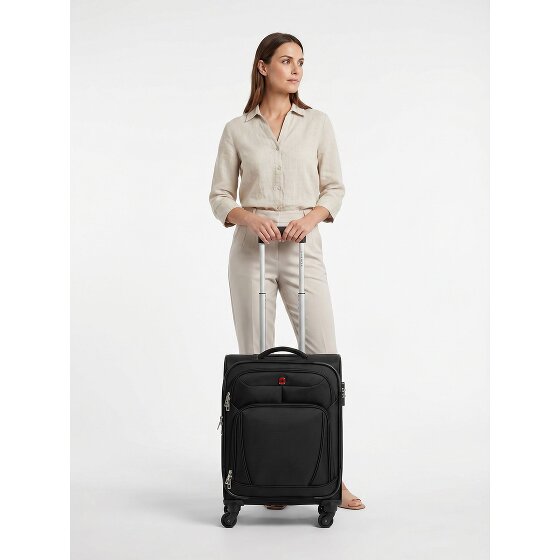 Wenger Beaumont 4 ruote Trolley cabina S 54 cm espandibile