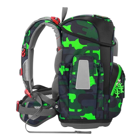 Step by Step Cloud Set di borse per la scuola 5 pezzi