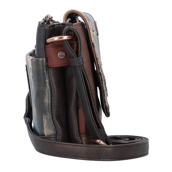 Anekke Shoen Brown Borsa a tracolla 26 cm