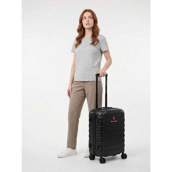Tonino Lamborghini Milano 4 ruote Trolley cabina S 54 cm espandibile