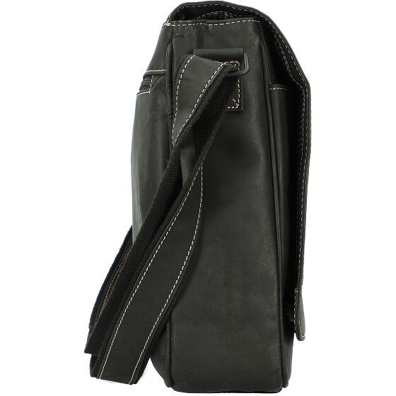 Jack Kinsky Baltimora 5 Messenger in pelle 38 cm
