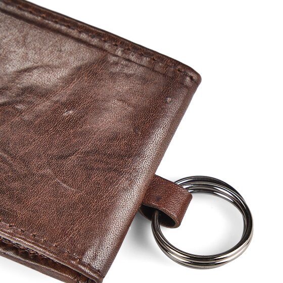Greenburry Newport Portafoglio Protezione RFID Vera Pelle 8.5 cm