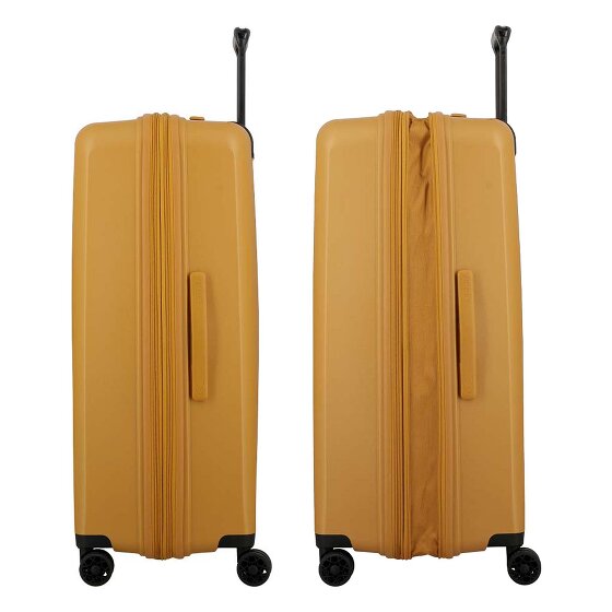 Jump Enais 4 ruote Carrello 75 cm con piega di espansione