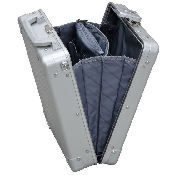 Aleon Cartella verticale in alluminio Scomparto per laptop da 25 cm