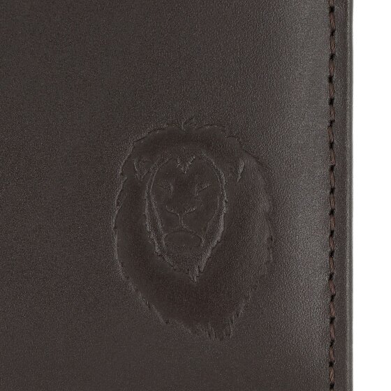 oxmox Leather Portafoglio Protezione RFID Vera Pelle 11 cm