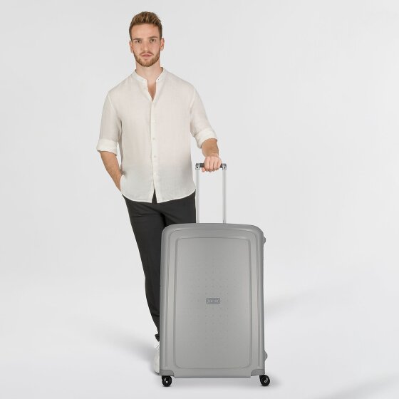 Samsonite S'Cure Trolley a 4 ruote 81 cm
