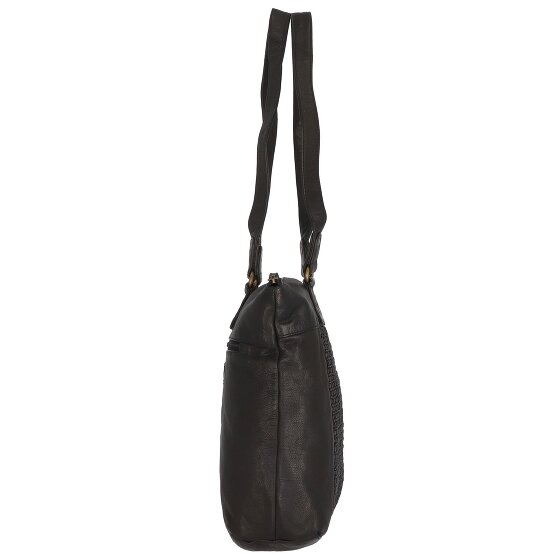 Greenland Nature Femi & Nine Borsa a tracolla in pelle 35 cm