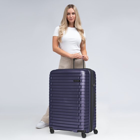 Pactastic Collection 04 THE LARGE + 4 ruote Carrello L 75 cm con piega di espansione
