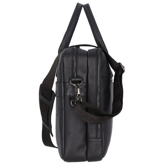 Davidoff Paris Valigetta Pelle 39 cm Scomparto per laptop