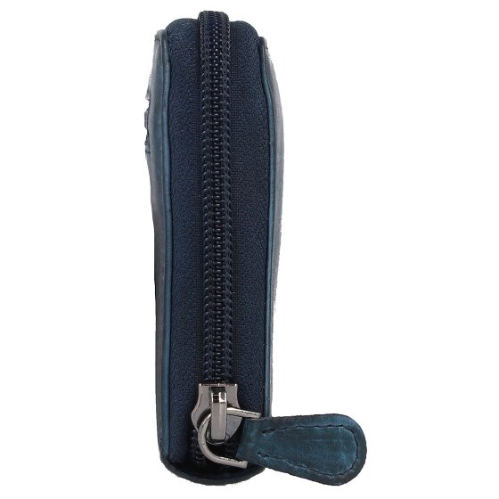 Jack Kinsky Portafoglio Nelson RFID in pelle 20 cm