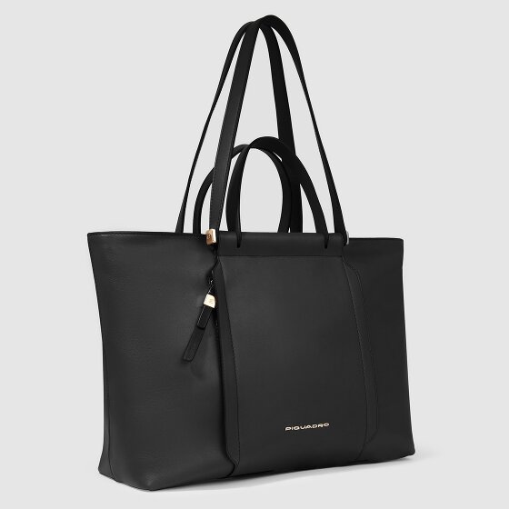Piquadro Circle Borsa shopper Pelle 38 cm Scomparto per laptop