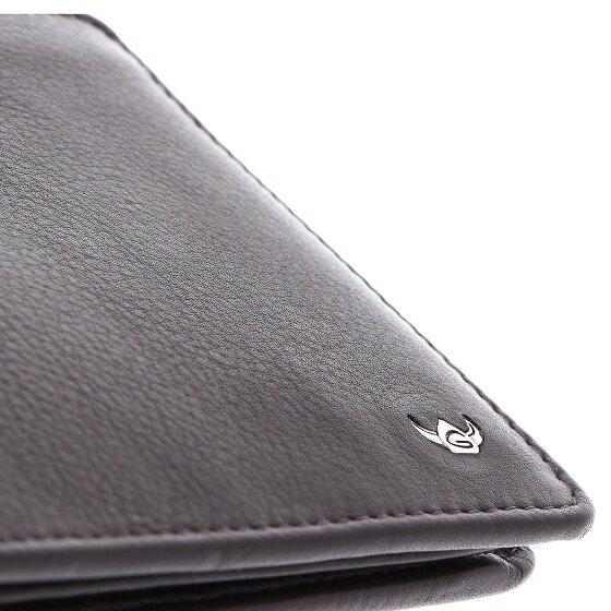 Golden Head Dublin Portafoglio Protezione RFID Vera Pelle 9.5 cm