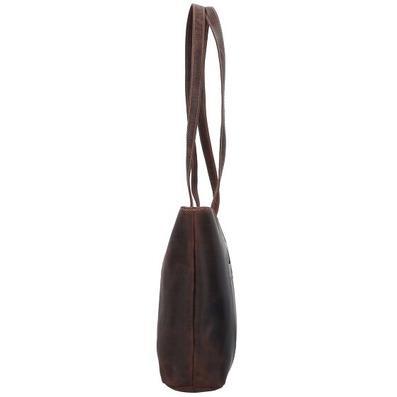 Jack Kinsky Baltimore 18 Borsa a tracolla in pelle 34 cm