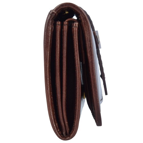 The Bridge Portafoglio Florentin in pelle 17 cm