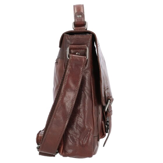 Pride and Soul Cartella Baggie in pelle 35 cm Scomparto per laptop