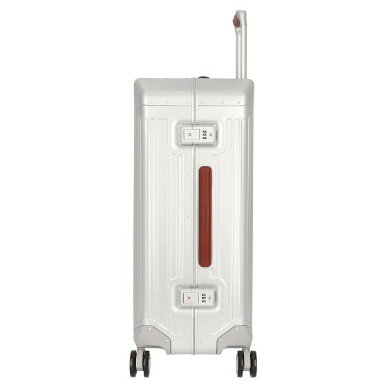 Piquadro Carrello in alluminio a 4 ruote, 69 cm