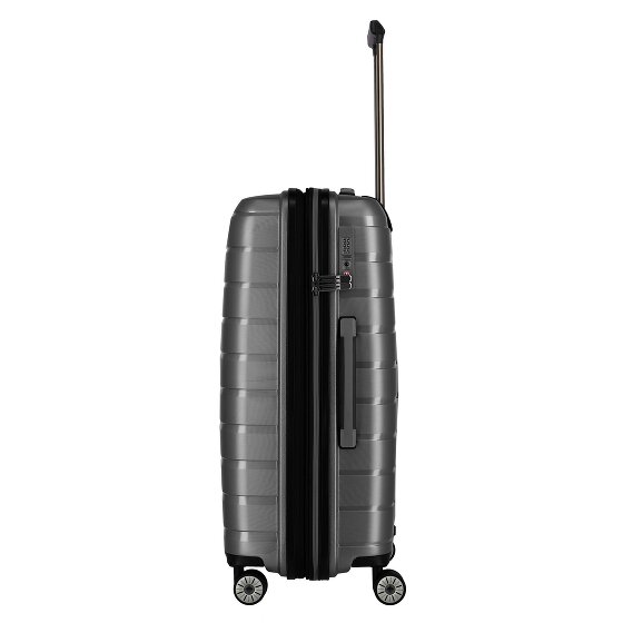 Travelite Air Base 4 ruote Set di valigie 3 pezzi espandibile
