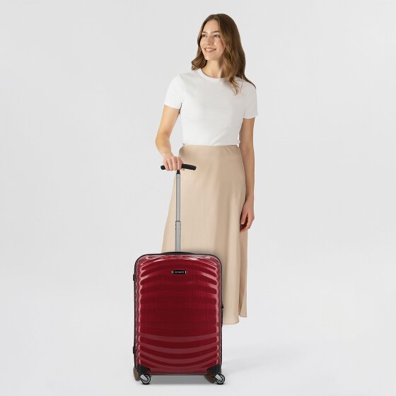 Samsonite Lite-Shock 4 ruote Carrello della cabina 55 cm