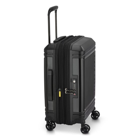 Delsey Paris Lutece Se 4 ruote Carrello della cabina 55 cm con piega di espansione