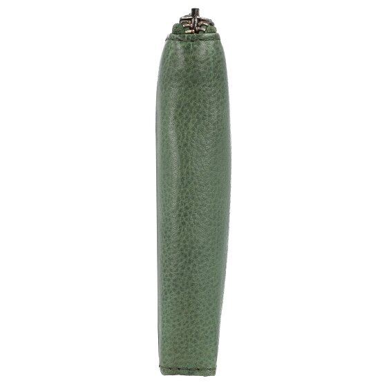Greenburry Portafoglio in pelle lavata vintage 10 cm