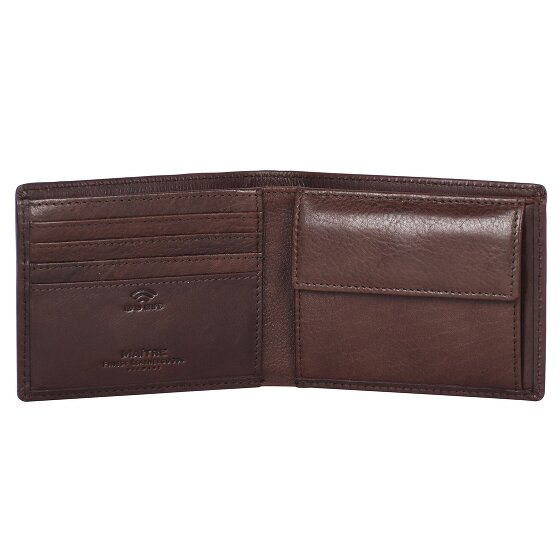 Maître Grumbach Gertram Portafoglio Protezione RFID Pelle 9 cm