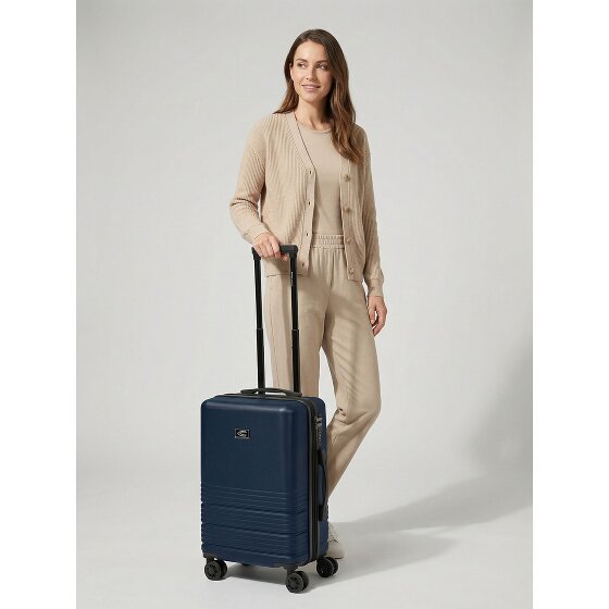 camel active Hanoi 4 ruote Trolley cabina S 55 cm espandibile