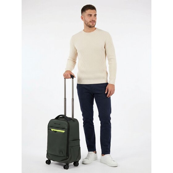 Piquadro Corner 2 ruote Trolley business 40 cm
