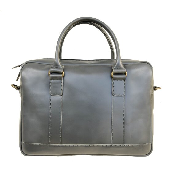 Buckle & Seam Everett Cartella in pelle 38 cm Scomparto per laptop