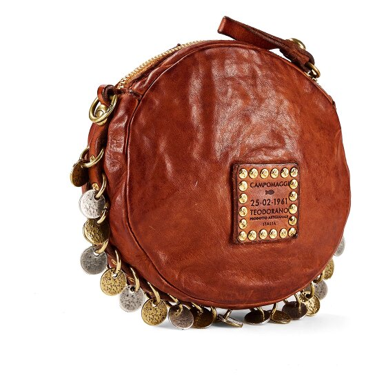 Campomaggi Priscilla Mini Borsa Borsa a tracolla Vera Pelle 16 cm