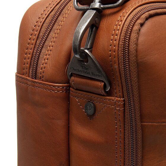 The Chesterfield Brand Wax Pull Up Valigetta Pelle 44 cm Scomparto per laptop