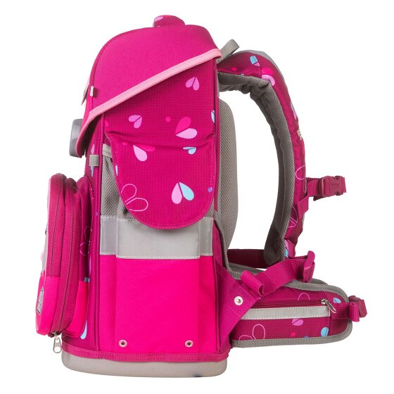 School-Mood Timeless Pro Set di borse per la scuola 7 pezzi